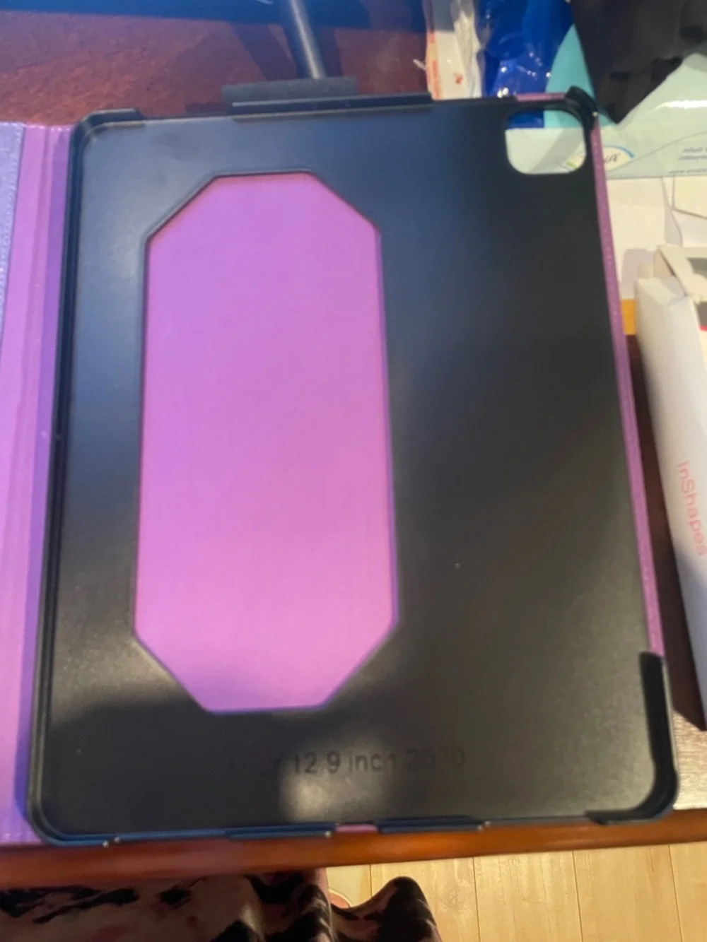 iPad Pro Purple Tablet Folio Case - Protective Cover